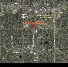 14201-14215 Metcalf Ave, Overland Park, KS - Aérien Vue de la carte - Image1