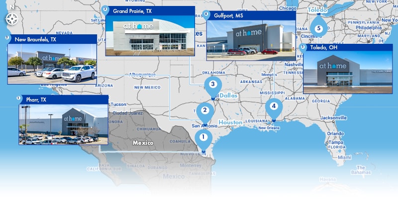 At Home - NNN Portfolio portfolio of 5 properties for sale on LoopNet.ca - Building Photo - Image 2 of 5