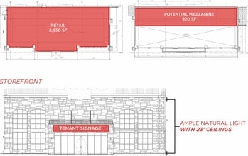 4210-4220 Shawnee Mission Pky, Fairway, KS for lease Floor Plan- Image 2 of 12