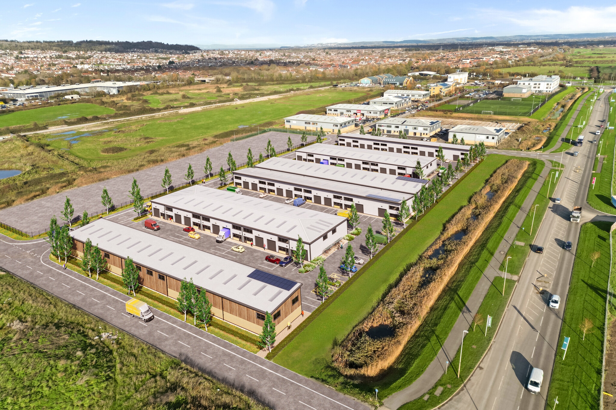 Beaufighter Rd, Weston Super Mare for lease Building Photo- Image 1 of 7