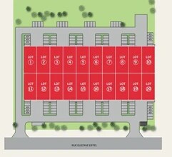 Flex dans Bondoufle à louer Plan d’étage- Image 1 de 1