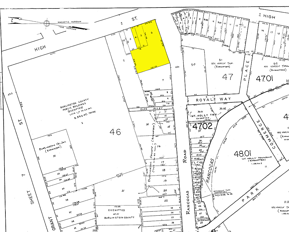 Plan cadastral