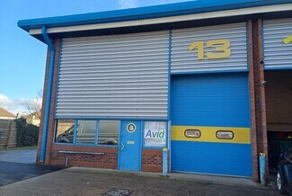 Plus de détails pour Mile Rd, Bedford - Industriel à louer