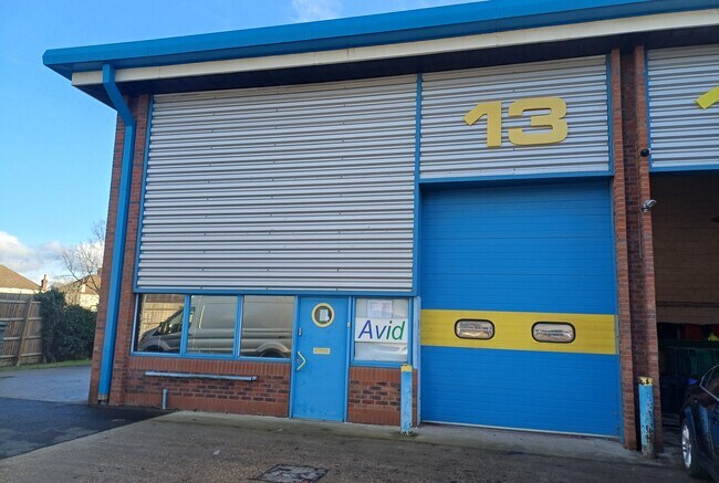 Plus de détails pour Mile Rd, Bedford - Industriel à louer
