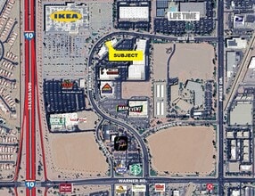8425 S Emerald Dr, Tempe, AZ - AERIAL  map view