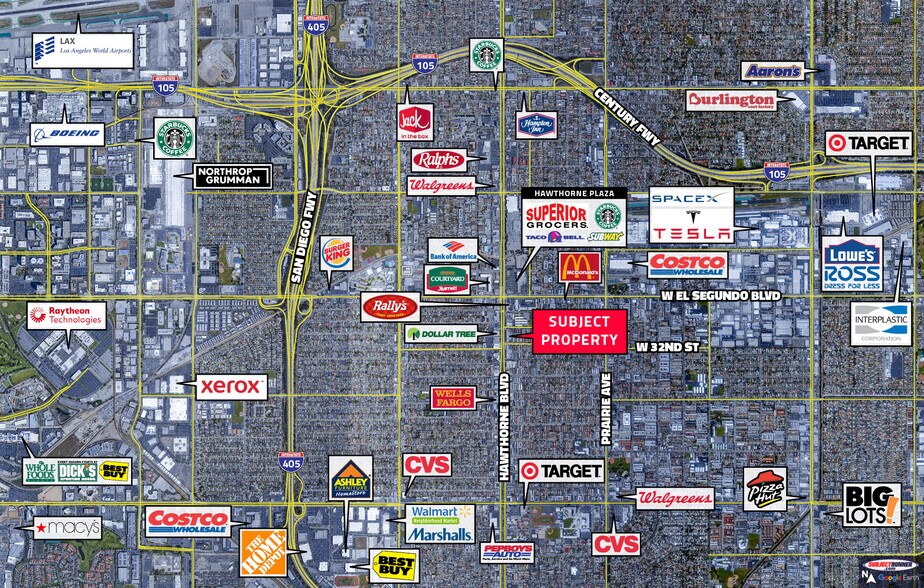 13110 Hawthorne Blvd, Hawthorne, CA à louer - Photo du bâtiment - Image 3 de 10