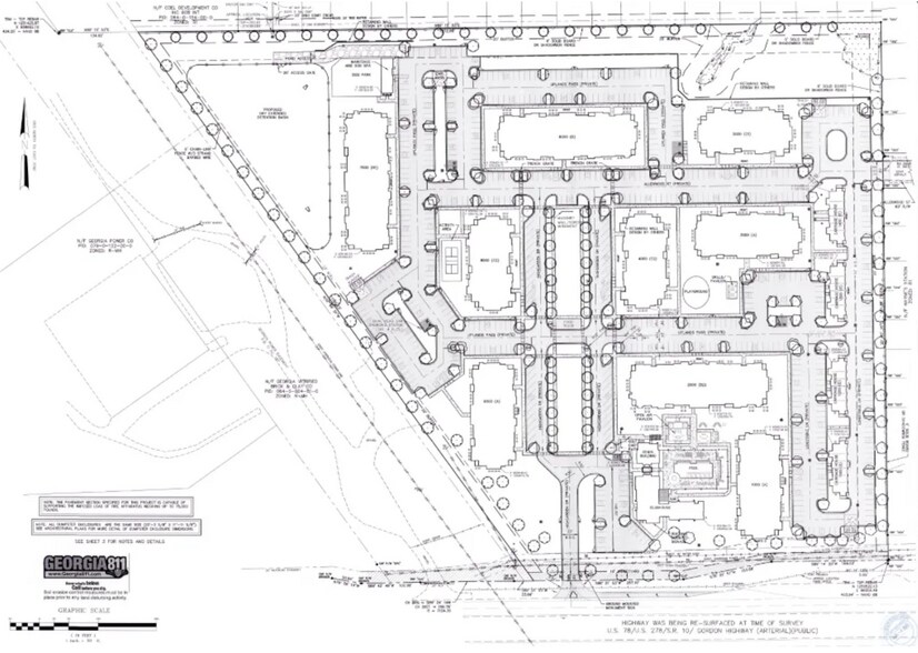 2825 Gordon Hwy, Augusta, GA à vendre - Plan cadastral - Image 2 de 3