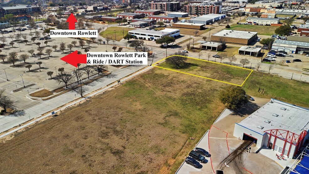 4101 Industrial St, Rowlett, TX à vendre - Photo du bâtiment - Image 2 de 14