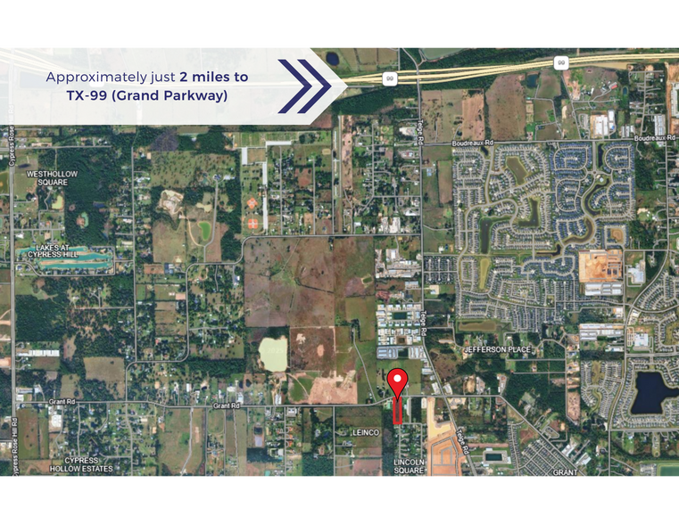 0 Grant Rd, Cypress, TX for sale - Building Photo - Image 2 of 5