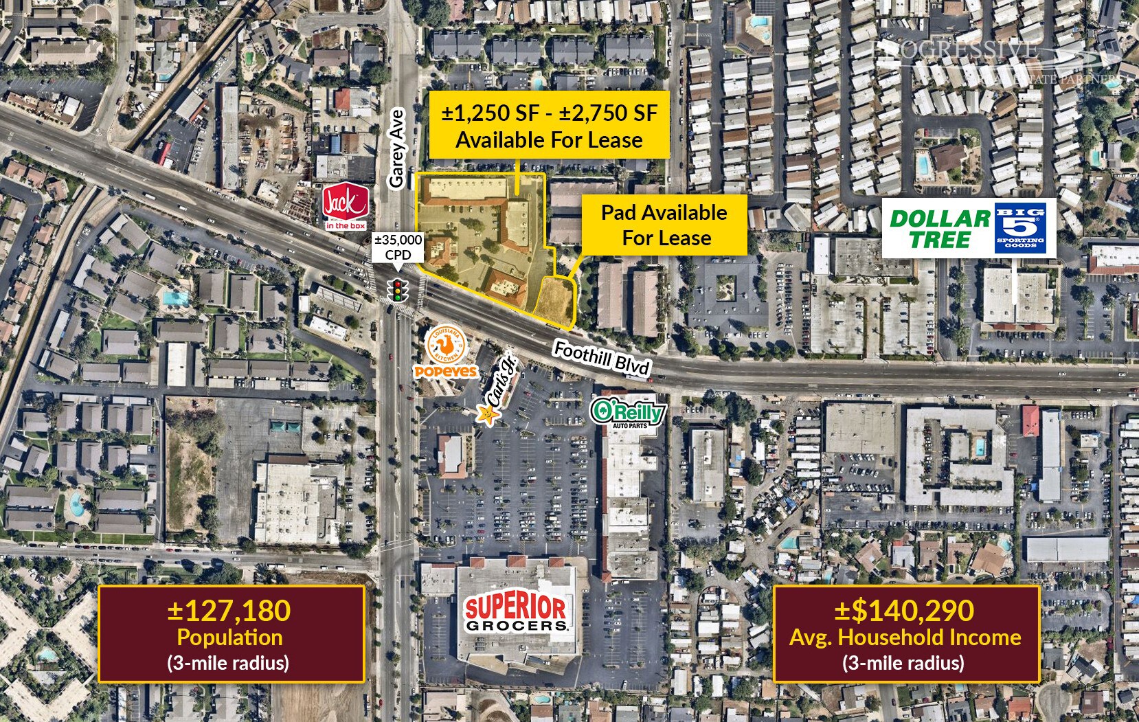 101 E Foothill Blvd, Pomona, CA à louer Photo principale- Image 1 de 4