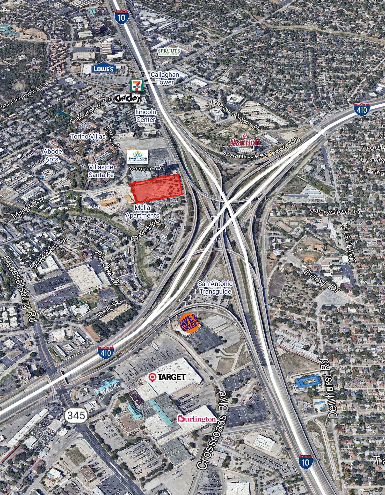 7530 W IH-10, San Antonio, TX for sale Aerial- Image 1 of 3