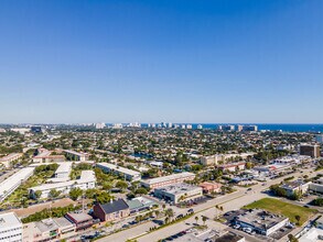 2501 E Commercial Blvd, Fort Lauderdale, FL - AERIAL map view - Image1