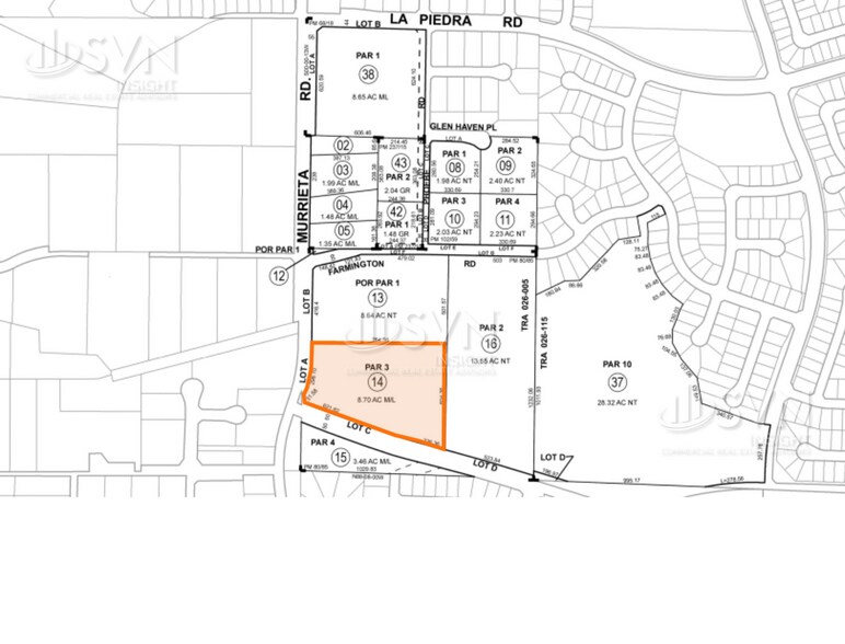 NEC Murrieta Road, Menifee, CA à vendre - Photo du bâtiment - Image 3 de 6