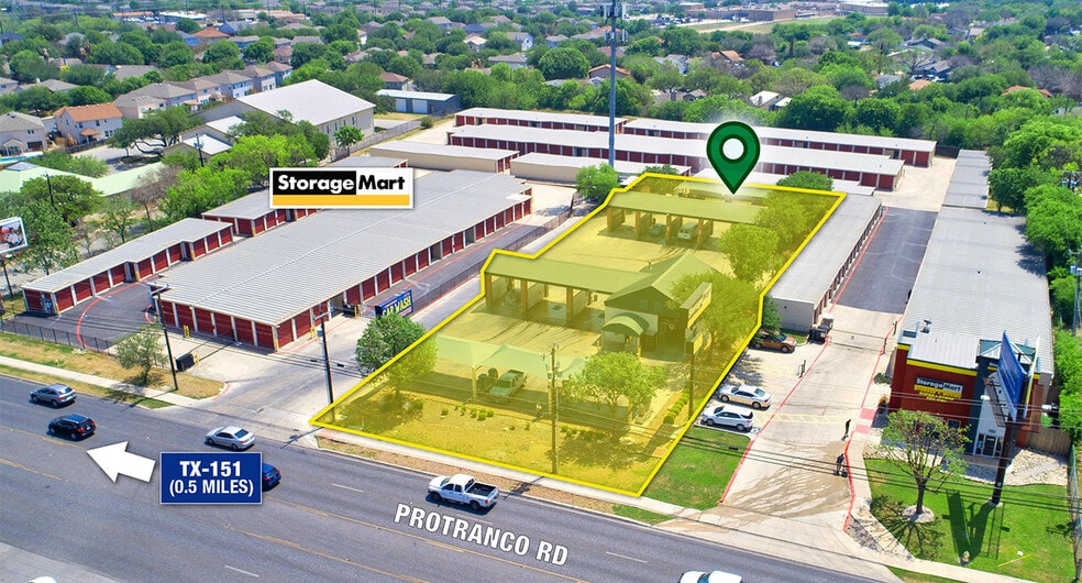 9576 Potranco Rd, San Antonio, TX for sale - Aerial - Image 2 of 12