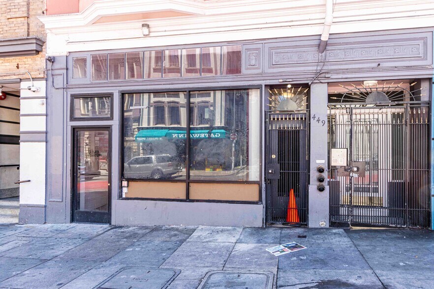 447 O'farrell St, San Francisco, CA à louer - Photo du bâtiment - Image 2 de 5