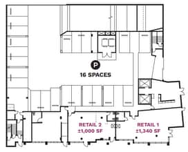 1180 S La Brea Ave, Los Angeles, CA for lease Floor Plan- Image 1 of 1