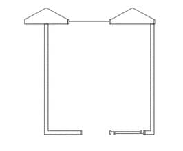 6201 Bonhomme Rd, Houston, TX for lease Floor Plan- Image 1 of 1