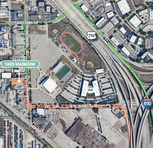 1829 Mangum Rd, Houston, TX for sale Primary Photo- Image 1 of 5