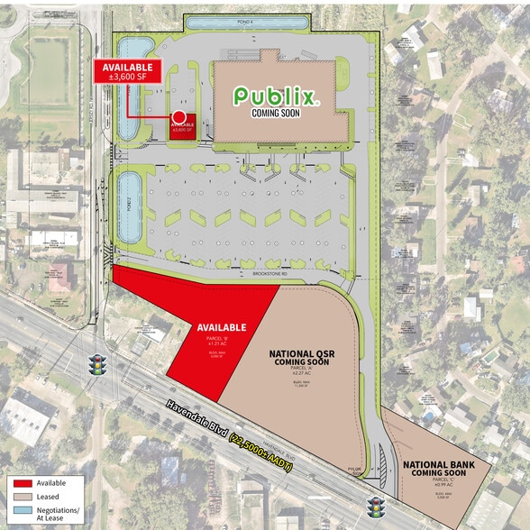 Havendale Blvd and Jersey Road, Auburndale, FL for lease - Building Photo - Image 2 of 2