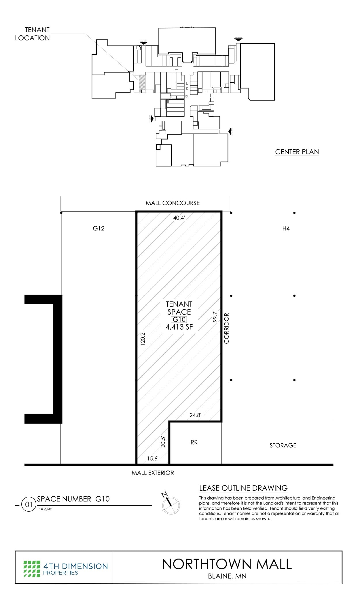 398 Northtown Dr, Blaine, MN for lease Site Plan- Image 1 of 1