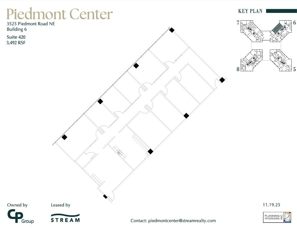 3495 Piedmont Rd NE, Atlanta, GA for lease Floor Plan- Image 1 of 1