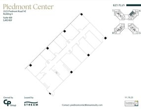 3495 Piedmont Rd NE, Atlanta, GA for lease Floor Plan- Image 1 of 1