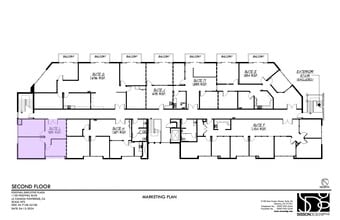 1150 Foothill Blvd, La Cañada Flintridge, CA à louer Plan d’étage type- Image 1 de 1