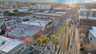 616 W Lancaster Blvd, Lancaster, CA - Aerial  map view - Image1