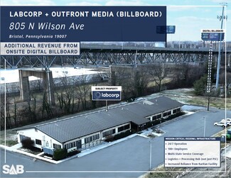 More details for 805 N Wilson Ave, Bristol, PA - Flex for Sale
