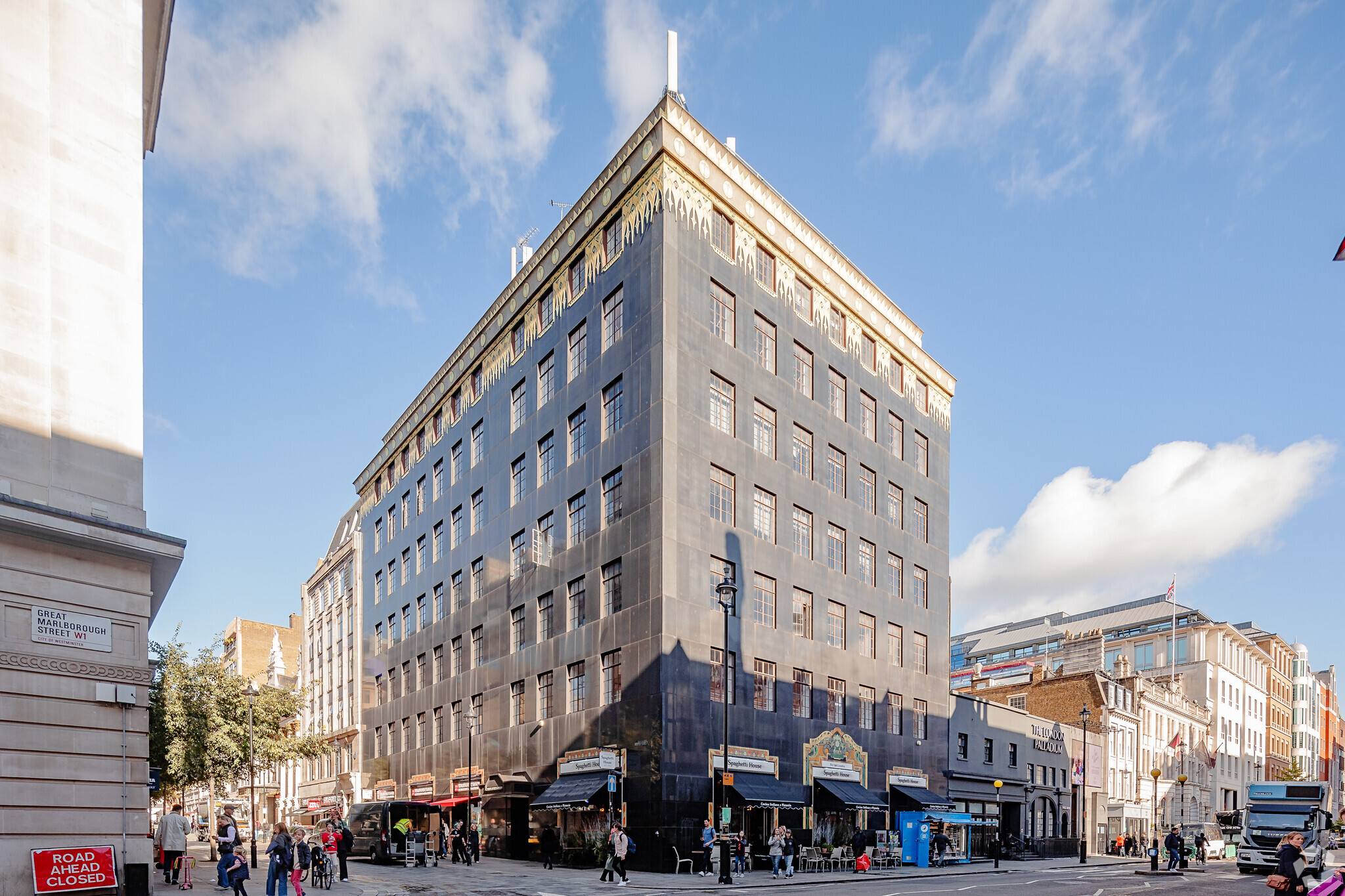 1-4 Argyll St, London for lease Building Photo- Image 1 of 10