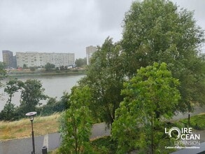 Nantes, LA - Aérien Vue de la carte
