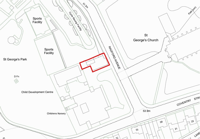 1 Gilbert Scott Way, Kidderminster à vendre - Plan de site - Image 3 de 3