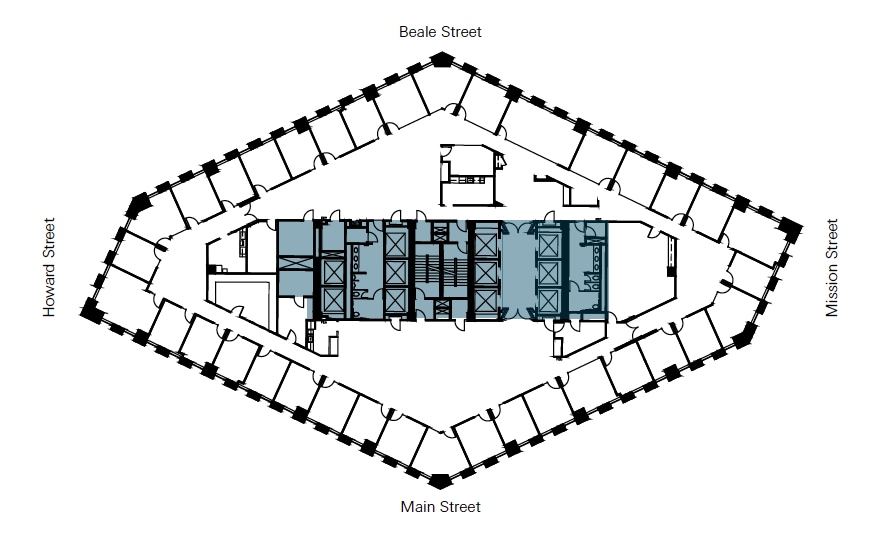 201 Mission St, San Francisco, CA à louer Photo intérieure- Image 1 de 1