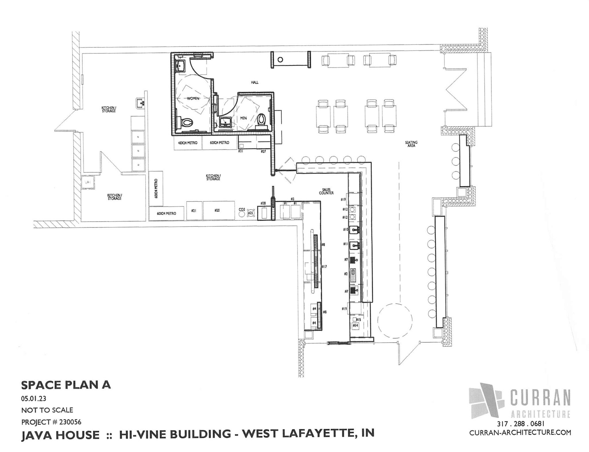 302 Vine St, West Lafayette, IN à louer Plan de site- Image 1 de 12