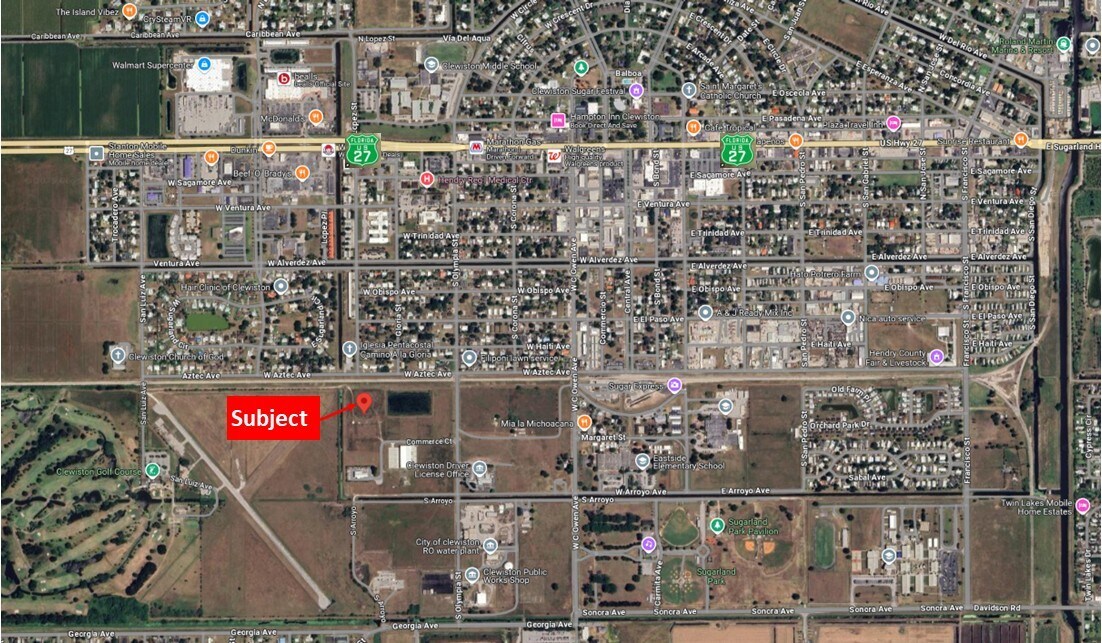 525 Commerce Ct, Clewiston, FL à vendre Photo du bâtiment- Image 1 de 1