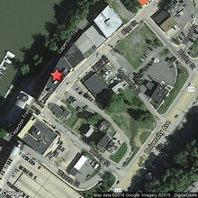 150 Clay St, Morgantown, WV - AERIAL  map view
