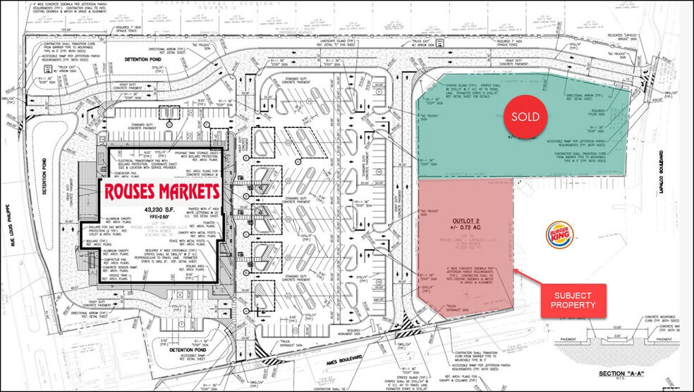 6205 Lapalco Blvd, Marrero, LA for sale - Primary Photo - Image 1 of 2