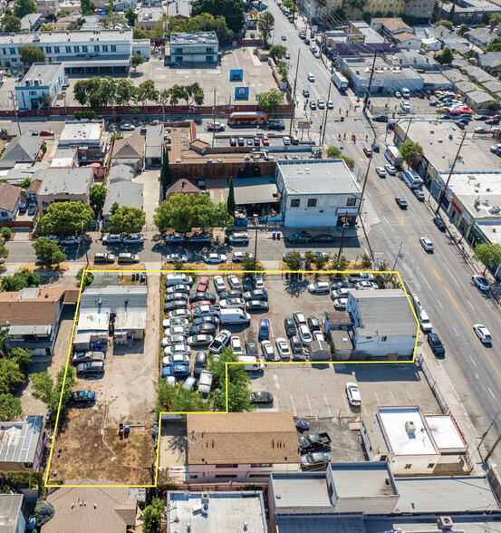 5151 Santa Monica Blvd, Los Angeles, CA for sale - Aerial - Image 2 of 5