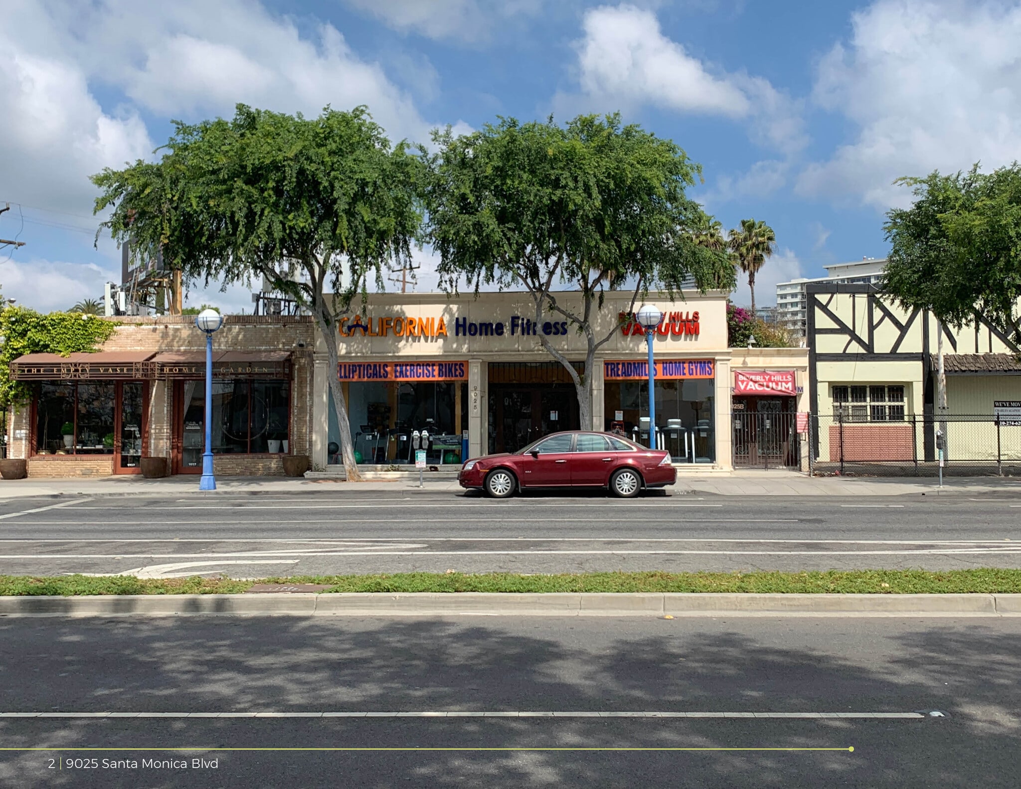 9025 Santa Monica Blvd, West Hollywood, CA for lease Building Photo- Image 1 of 2