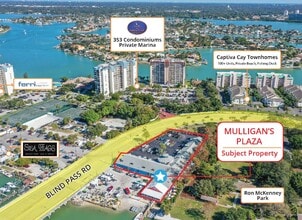 9524 Blind Pass Rd, St Pete Beach, FL - Aérien  Vue de la carte - Image1