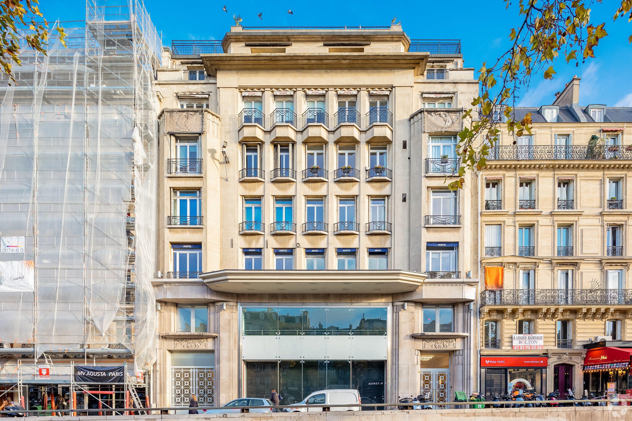 10 Avenue De La Grande Armée, Paris for lease Primary Photo- Image 1 of 7