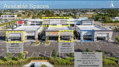 1019 SW Pine Island Rd, Cape Coral, FL for lease Building Photo- Image 2 of 7