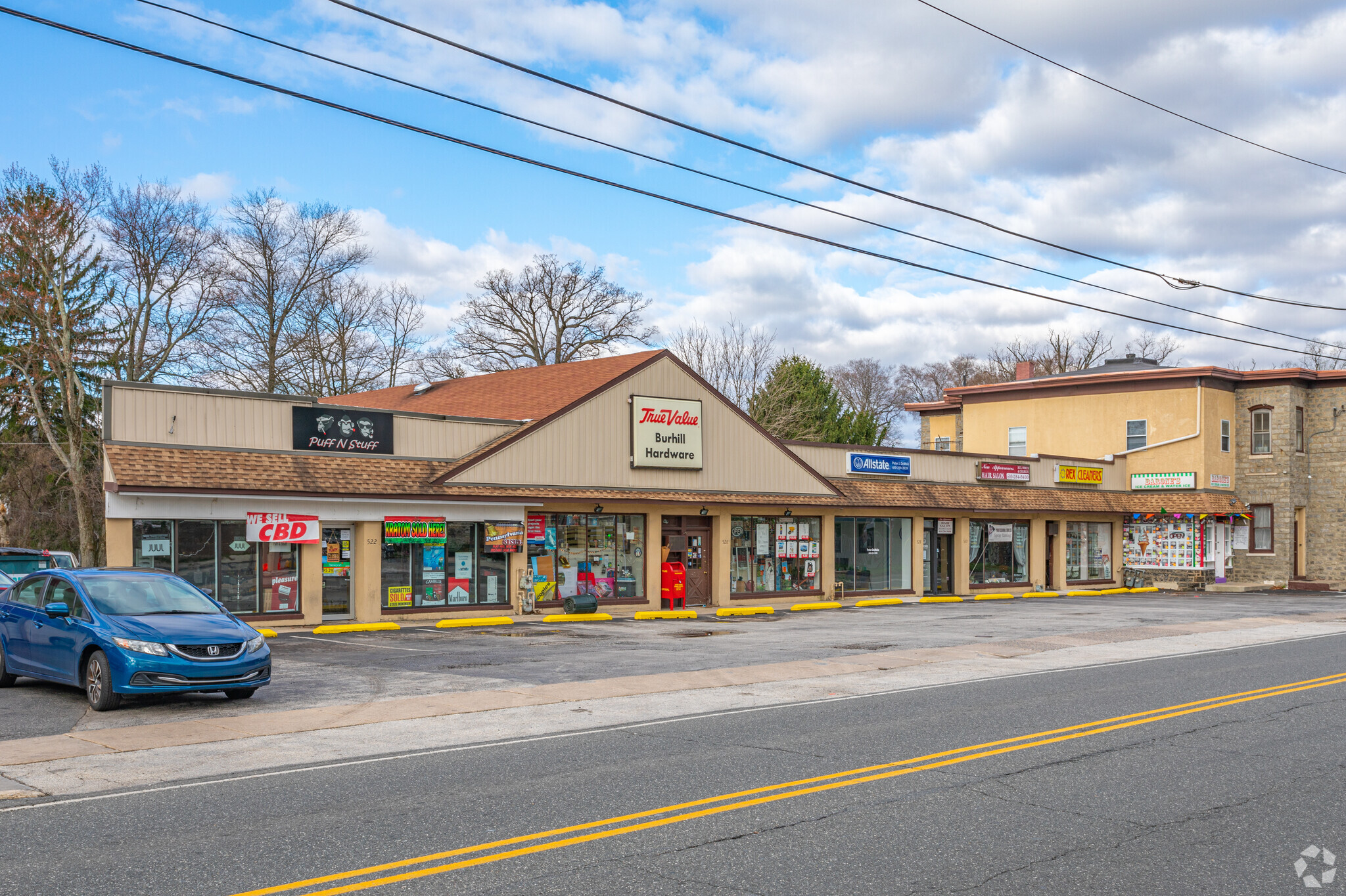 522-536 Burmont Rd, Drexel Hill, PA à vendre Photo principale- Image 1 de 1