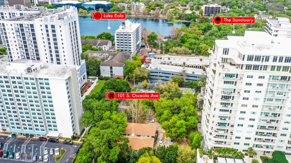 101 S Osceola Ave, Orlando, FL à vendre - Photo du bâtiment - Image 2 de 7