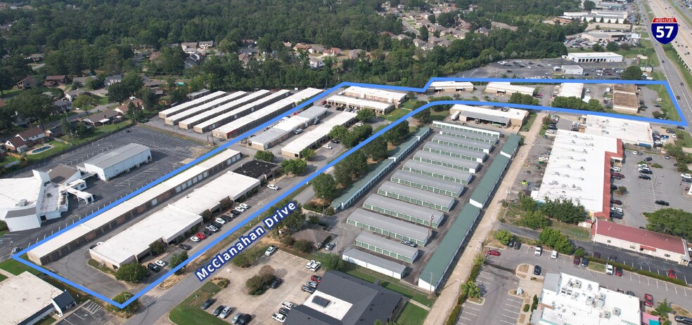 5301 McClanahan Dr, North Little Rock, AR for lease - Building Photo - Image 1 of 13