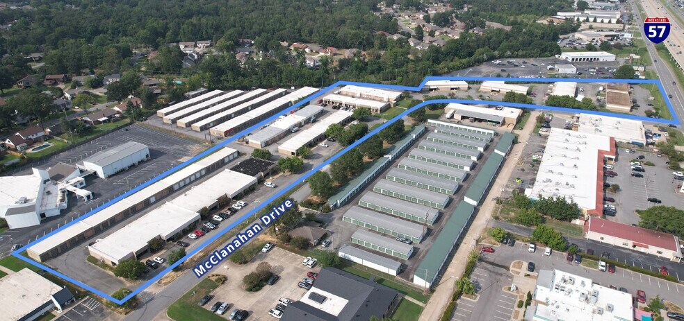 5301 McClanahan Dr, North Little Rock, AR à louer - Photo du bâtiment - Image 1 de 13