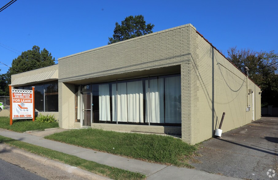 512-514 W Green St, High Point, NC à louer - Photo principale - Image 2 de 6
