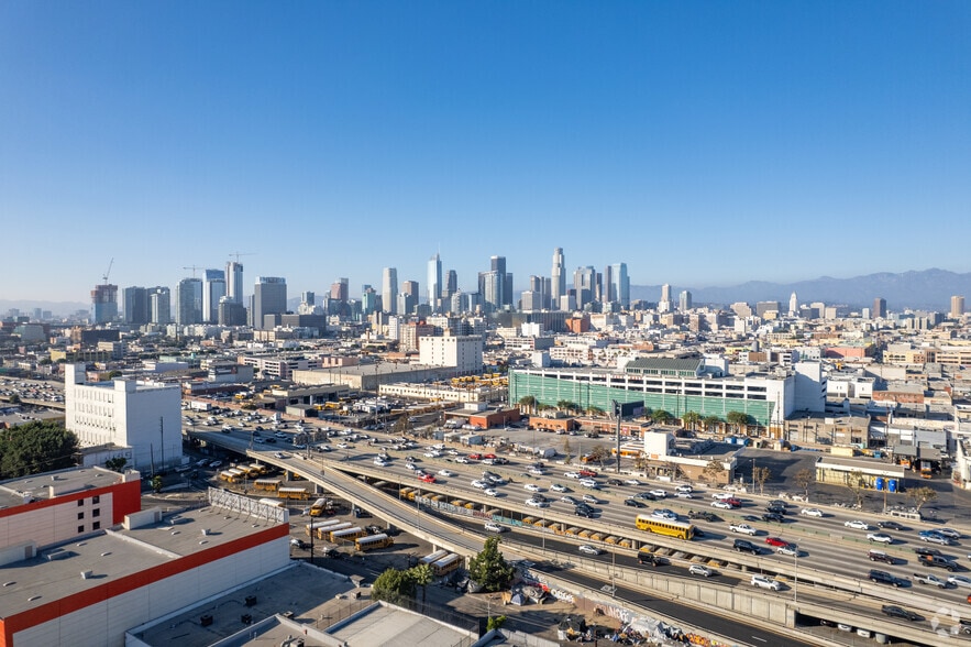 1458 S San Pedro St, Los Angeles, CA for sale - Aerial - Image 3 of 5