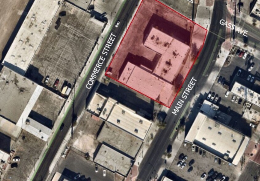808-810 S Main St, Las Vegas, NV à vendre - Photo du bâtiment - Image 3 de 14