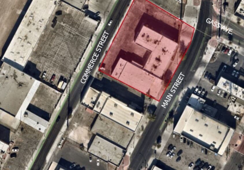 808-810 S Main St, Las Vegas, NV à vendre - Photo du bâtiment - Image 2 de 14